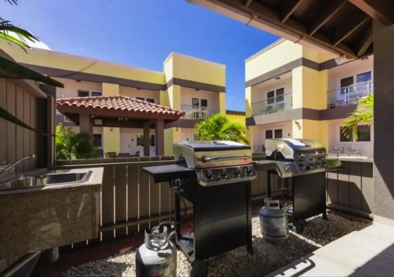 Only 350 Yards From Eagle Beach! Palm Beach Aruba