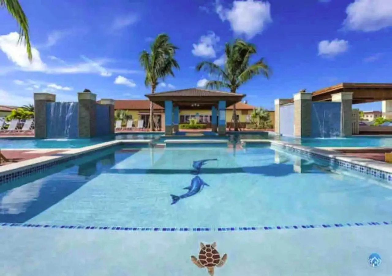 Only 350 Yards From Eagle Beach! Palm Beach Aruba